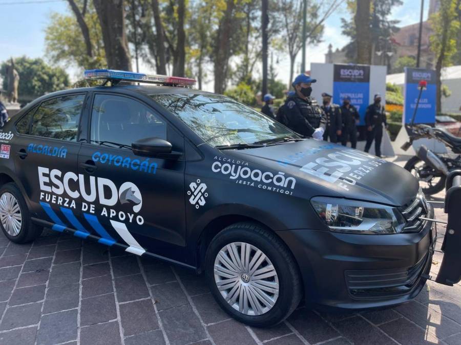 Ponen en marcha plan “Escudo Coyoacán” para abatir inseguridad en la alcaldía