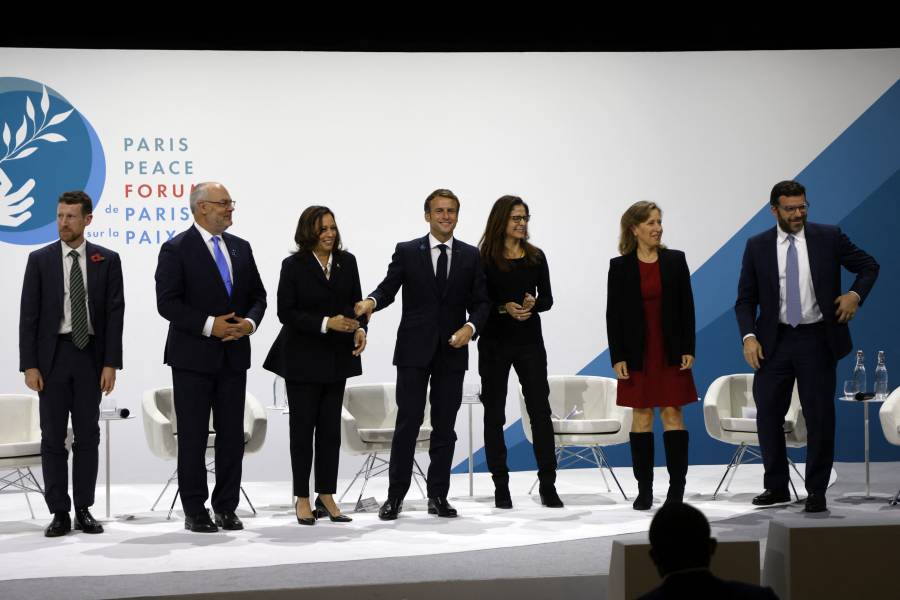 Kamala Harris confirma compromiso de EEUU contra desigualdad mundial