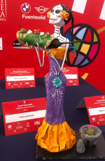 M&eacute;xico mezcla sabores en “Chile ceremonial” durante Campeonato Mundial de Tapas en Valladolid
