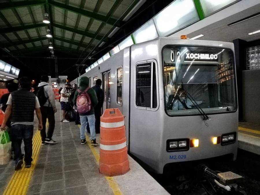 Sin servicio 6 estaciones del Tren Ligero por choque en Tlalpan