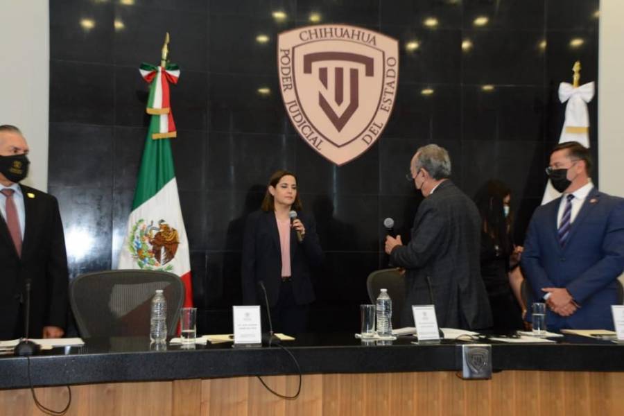 Poder Judicial del Estado de Chihuahua tiene a su primera presidenta