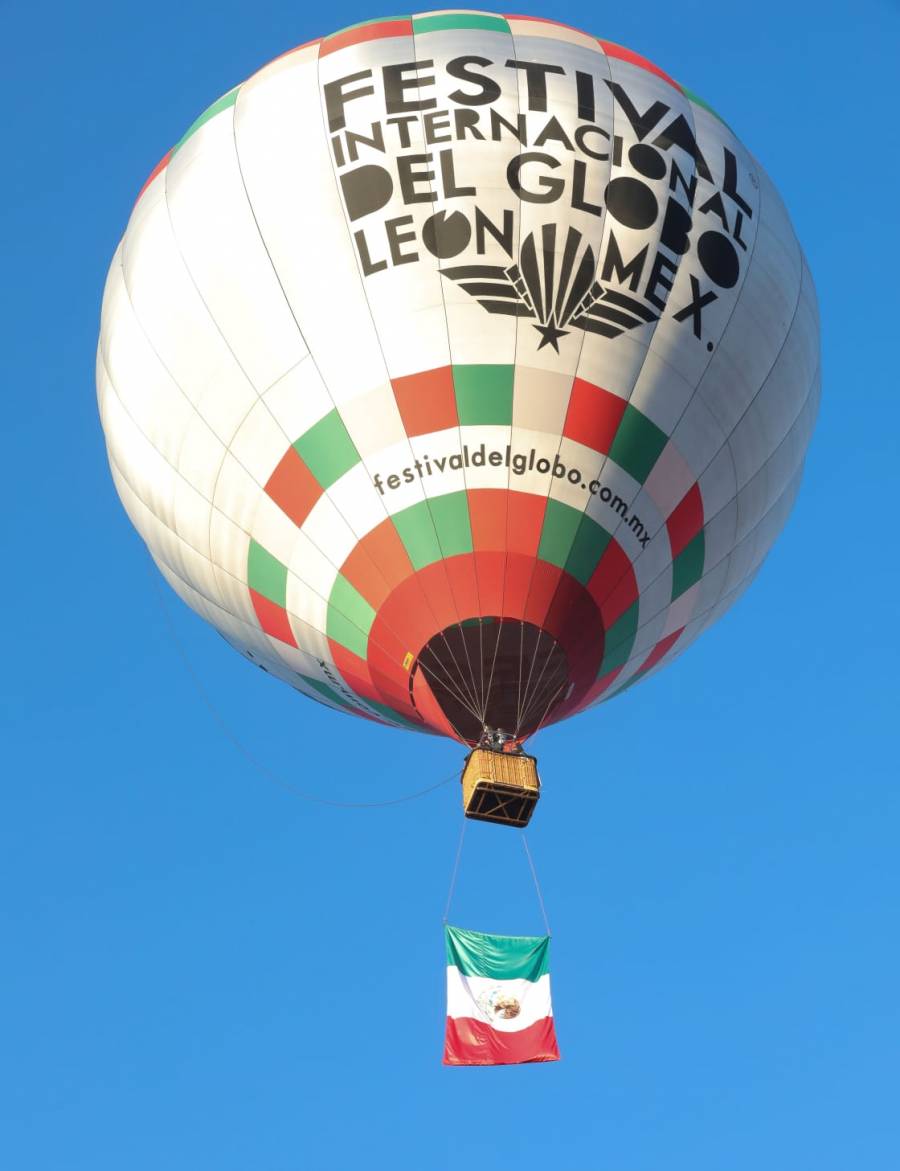 Inicia la vigésima edición del Festival Internacional del Globo en Guanajuato