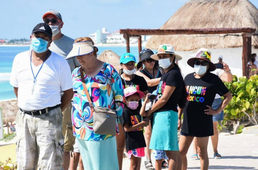 Actividad turística repunta 9.2% en segundo trimestre de 2021