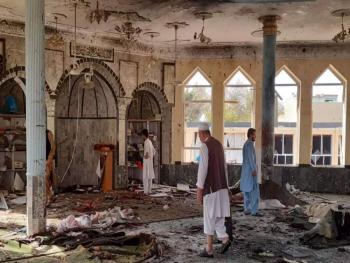 Explosi&oacute;n en mezquita de Afganist&aacute;n deja al menos tres muertos