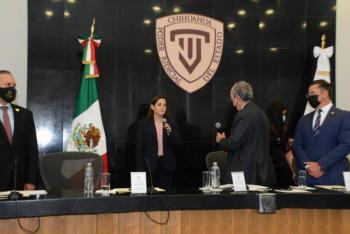 Poder Judicial del Estado de Chihuahua tiene a su primera presidenta