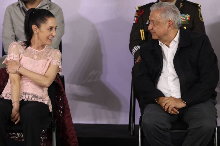 Así felicitó Sheinbaum a AMLO por su cumpleaños 68