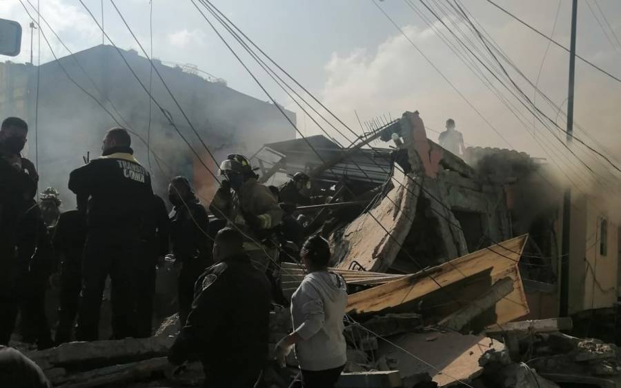 La Fiscalía de CDMX abre carpeta de investigación tras explosión en la Miguel Hidalgo