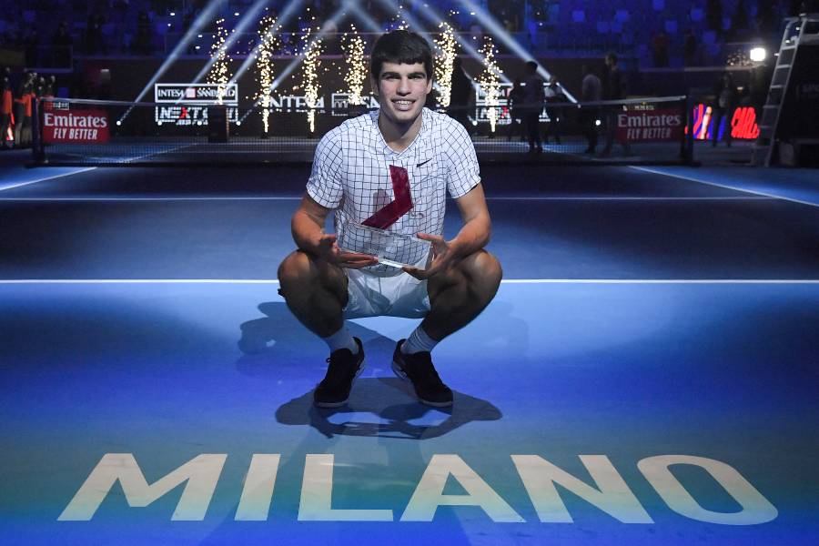Carlos Alcaraz derrota a Korda y gana el Masters Next Gen