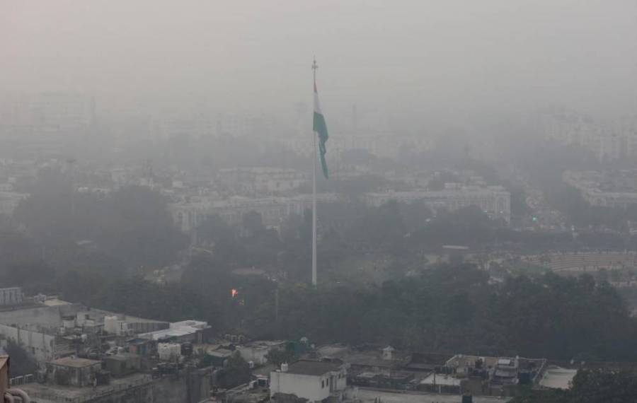 En Nueva Delhi cerrarán escuelas por altos niveles de contaminación