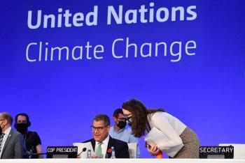 La COP26 pacta acelerar la lucha contra el cambio clim&aacute;tico