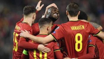 Bélgica vence a Estonia y se clasifica para el Mundial de Catar-2022