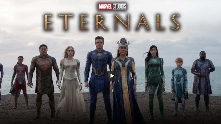 A pesar de la ca&iacute;da de Eternals, sigue liderando la taquilla en Norteam&eacute;rica