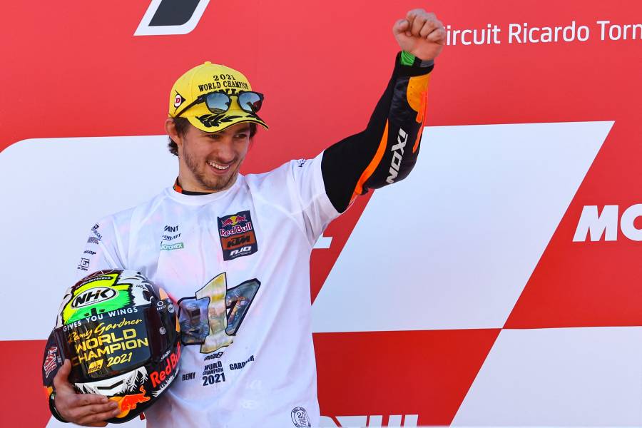 Remy Gardner se proclama campeón del mundo de Moto2