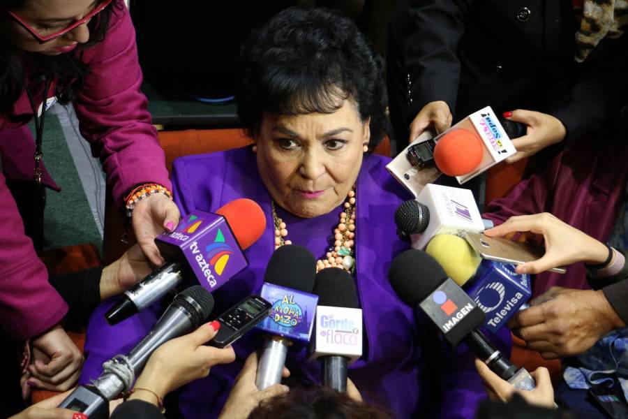 Carmen Salinas tuvo actividad cerebral, revelan familiares