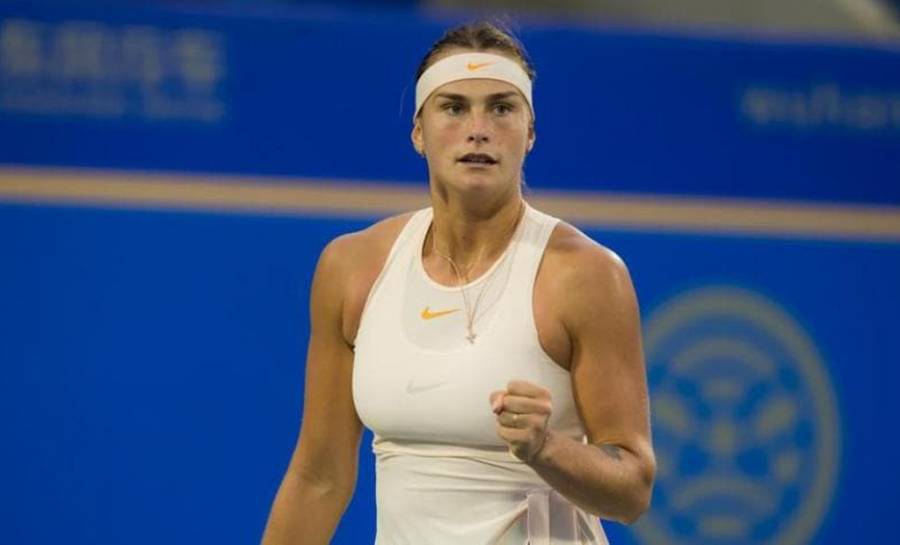 Aryna Sabalenka logra su primer triunfo en WTA Finals