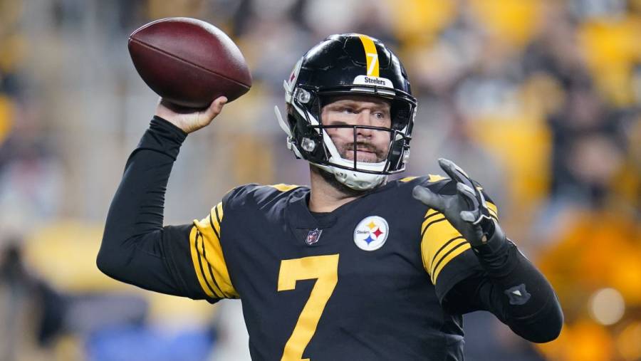 El mariscal Roethlisberger fue puesto en la lista de reserva por Covid-19