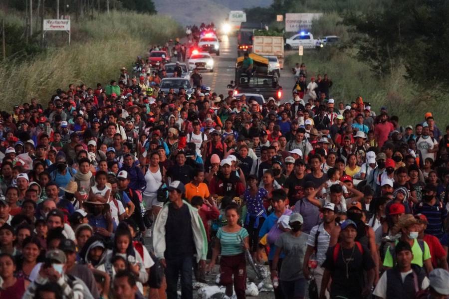 Tamaulipas pide cerrar frontera sur por paso de migrantes