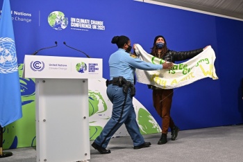 Acuerdos de COP26 son “pobres”: Ecologistas