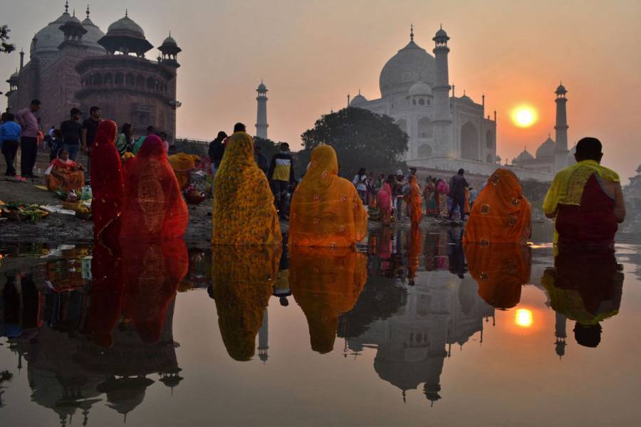 India reabre sus fronteras a turistas tras 20 meses de cierre