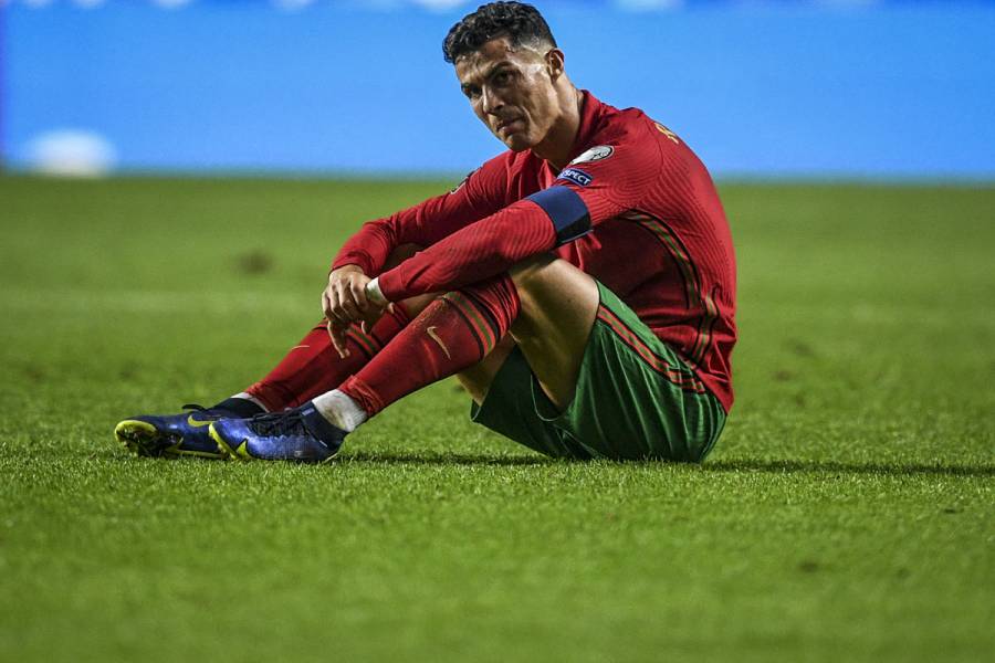 El mensaje de Cristiano Ronaldo tras perder su pase directo a Qatar 2022