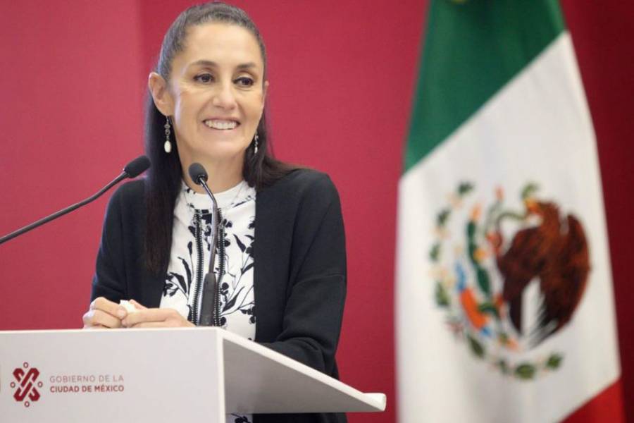 Sheinbaum celebra presupuesto otorgado a la CDMX