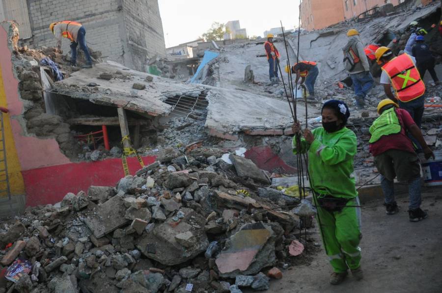 Muere segunda víctima de la explosión en la colonia Pensil