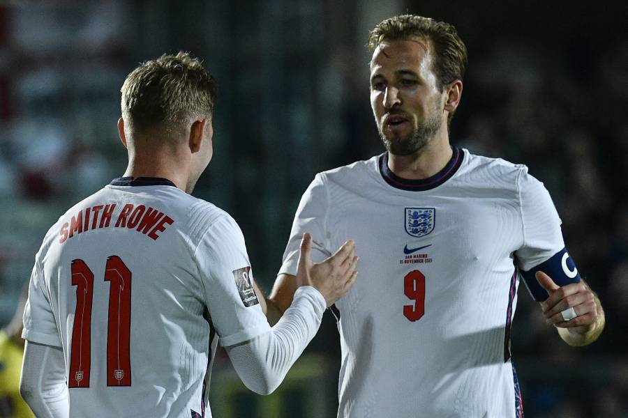 Kane lidera la goleada 10-0 a San Marino que lleva a Inglaterra a Qatar 2022