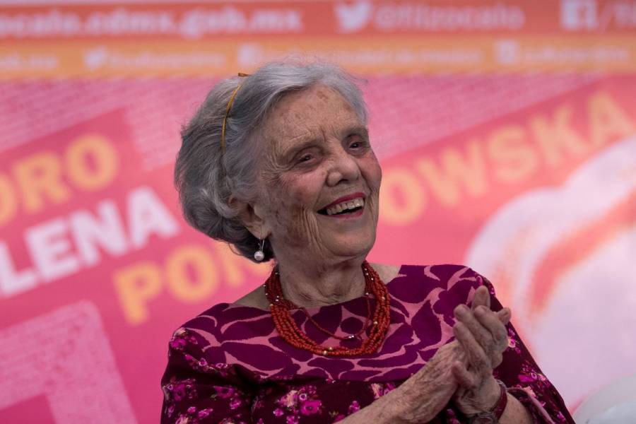 Roban casa de la escritora Elena Poniatowska en CDMX