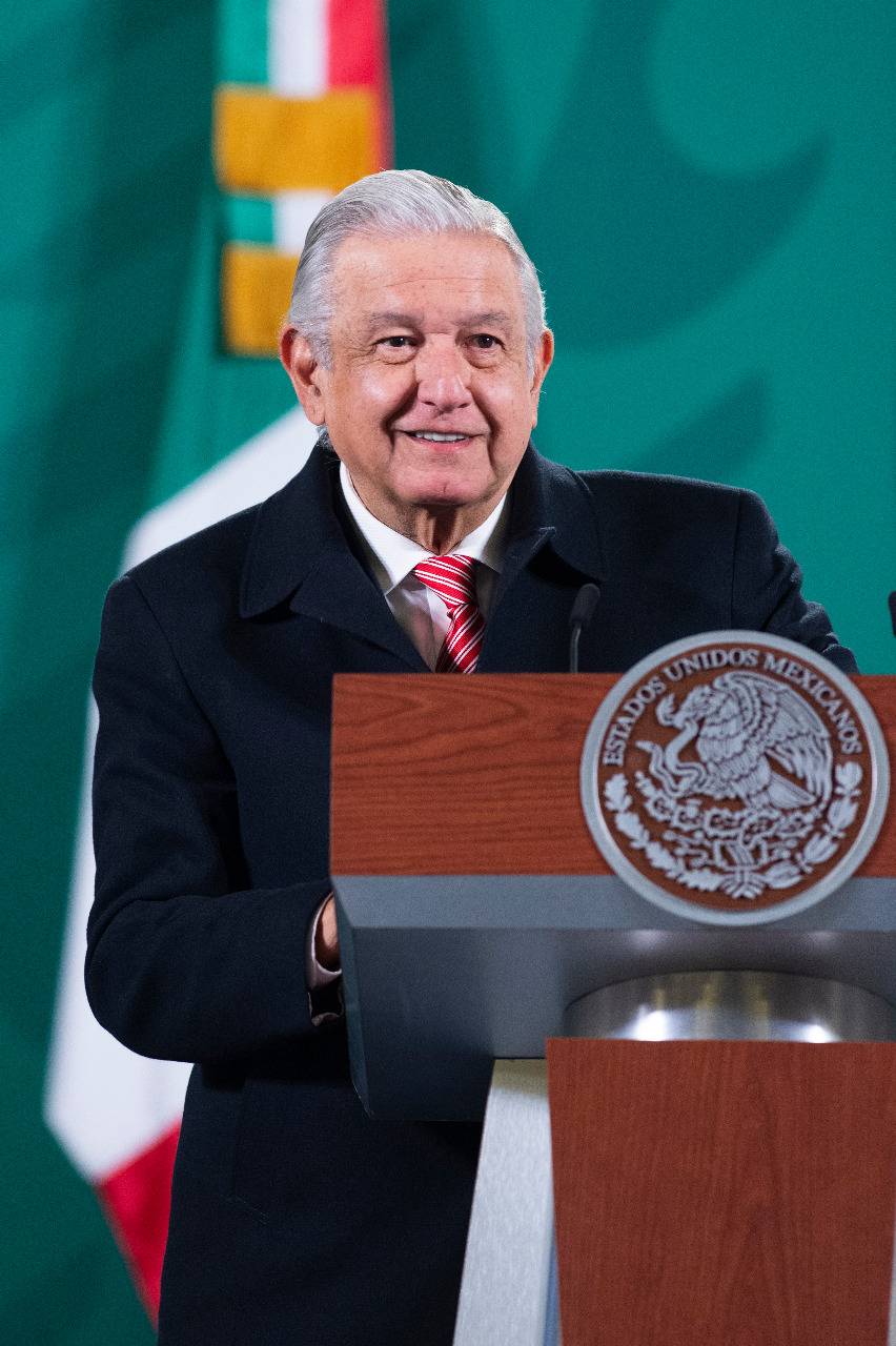 “No somos como nos pintan”, dice AMLO por críticas del trato a caravana migrante