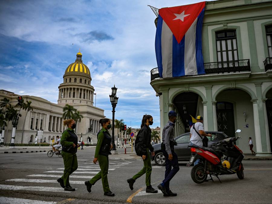 Cuba califica de “operación fallida” marcha opositora