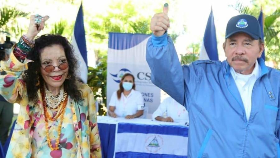 Reino Unido sanciona a altos cargos nicaragüenses por elecciones 