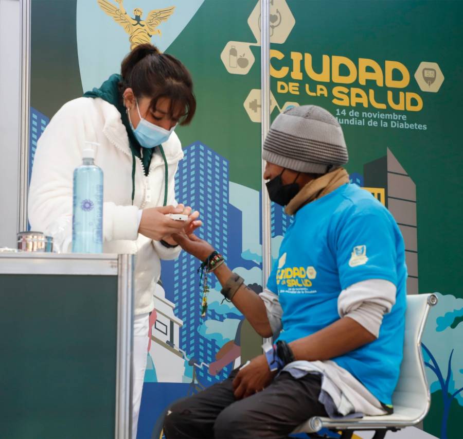 “Diabet&oacute;n” detect&oacute; 102 casos de personas con glucosa alta