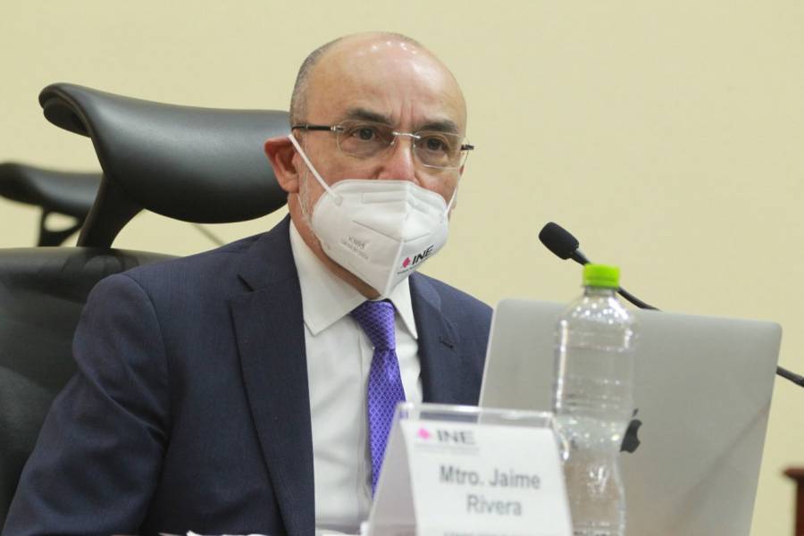 INE no puede sacar dinero donde no hay para la Revocación de Mandato: consejero Jaime Rivera