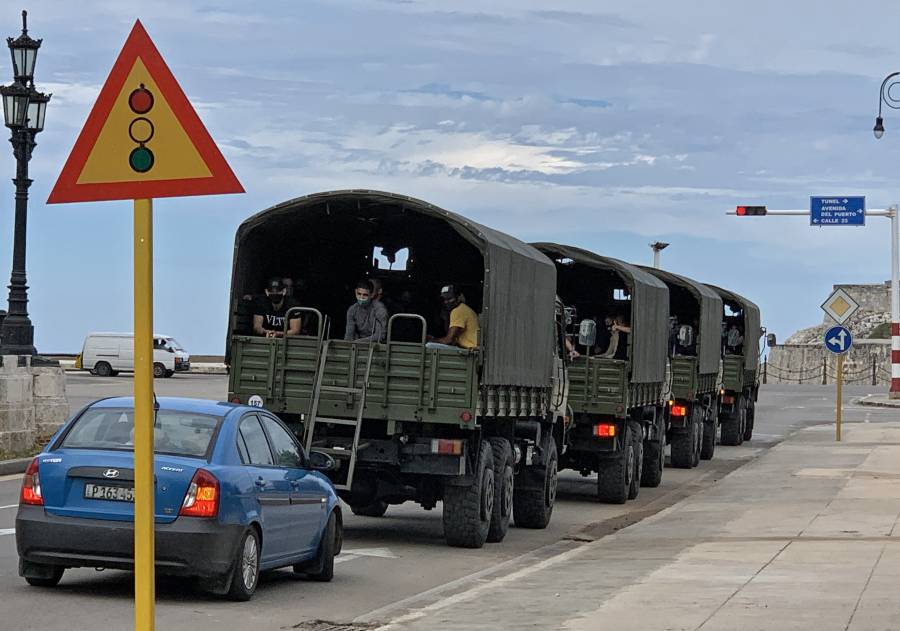 Arrestan a opositores cubanos, antes de marcha prevista por disidencia