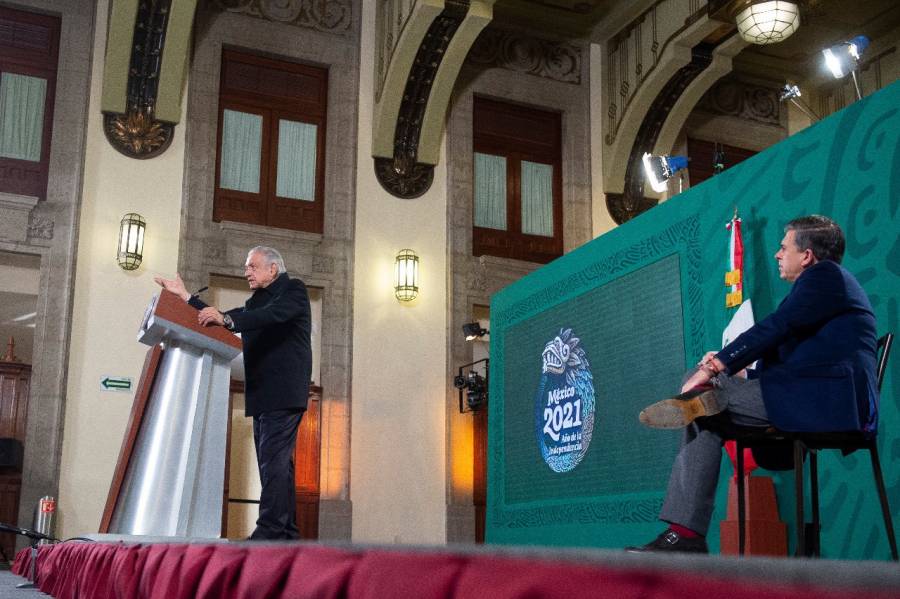 INE si tiene dinero para la revocación de mandato: AMLO