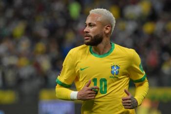 Neymar cae lesionado y se pierde el Supercl&aacute;sico ante Argentina