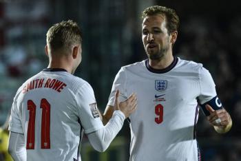 Kane lidera la goleada 10-0 a San Marino que lleva a Inglaterra a Qatar 2022