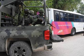 Vinculan a proceso a presuntos responsables de balacera en Puerto Morelos