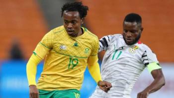 Sud&aacute;frica denuncia ante FIFA el arbitraje frente a Ghana
