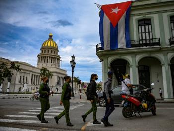 Cuba califica de “operaci&oacute;n fallida” marcha opositora