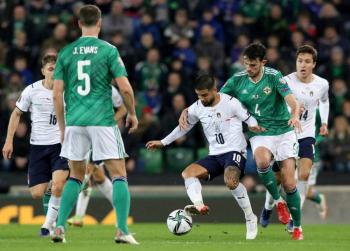 Italia, vigente campeona de Europa, jugar&aacute; la repesca para Qatar 2022