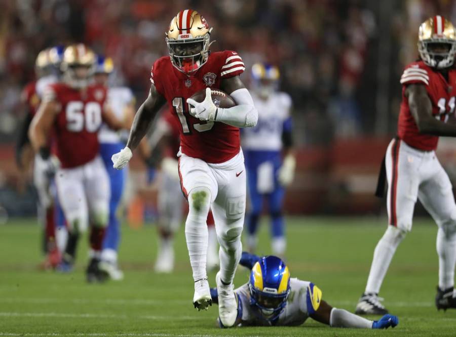 San Francisco 49ers vencen a Los Angeles Rams