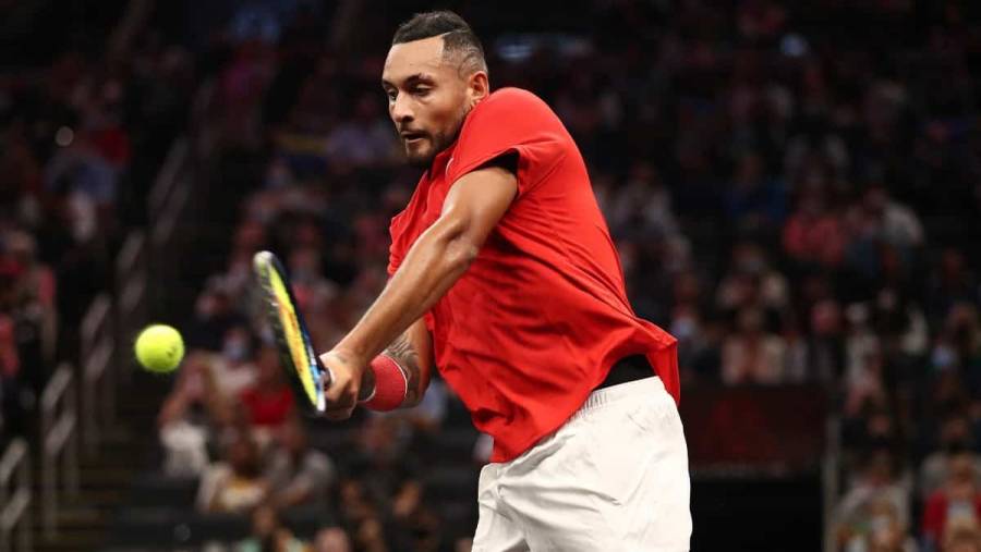 Nick Kyrgios pide cancelar el Abierto de Australia