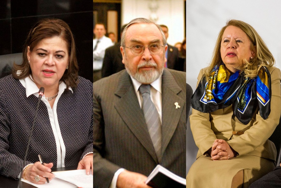 Ortiz, De Gyvés y Bátiz en terna para ministro de la Corte