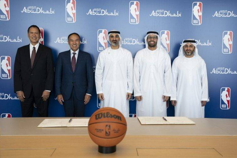 La NBA disputará dos juegos de pretemporada en Abu Dabi