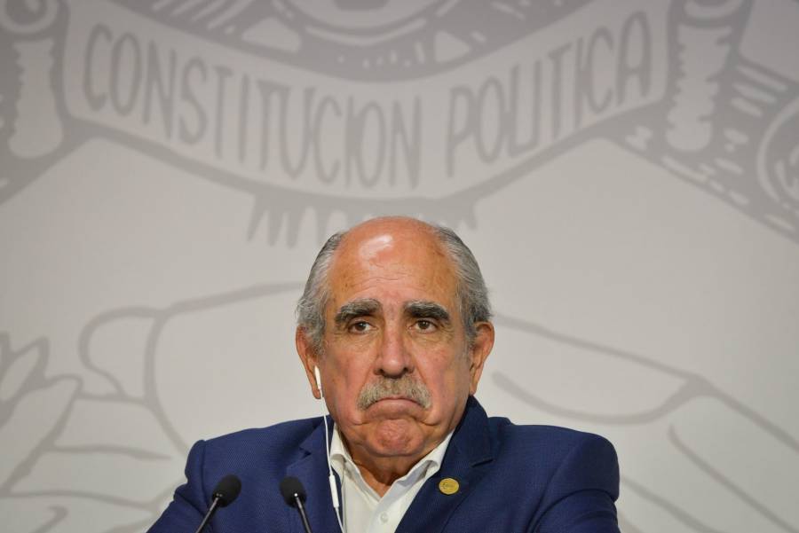 Diputados reciben nombramiento de Pablo Gómez al frente de la UIF