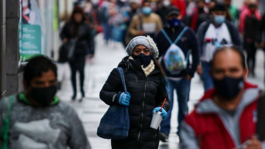 ¡Atención! Emiten alerta amarilla y naranja debido a las bajas temperaturas