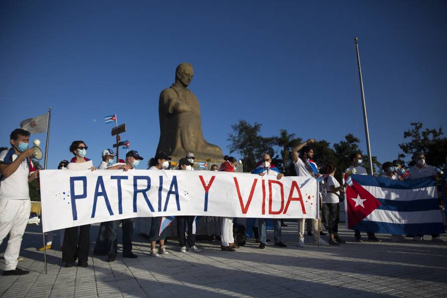 Grupo opositor cubano denuncia represión y extiende protesta