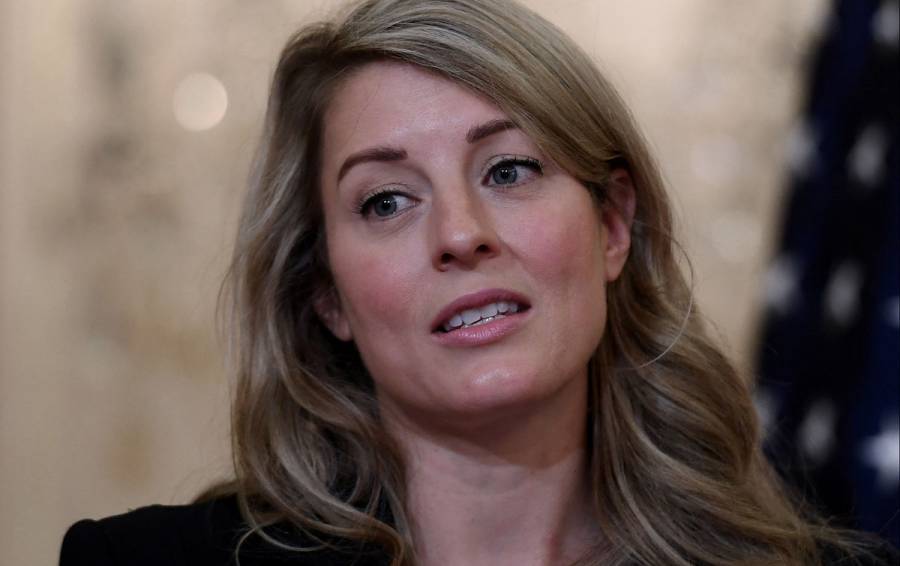 Canciller de Canadá, Mélanie Joly, inicia visita oficial a México