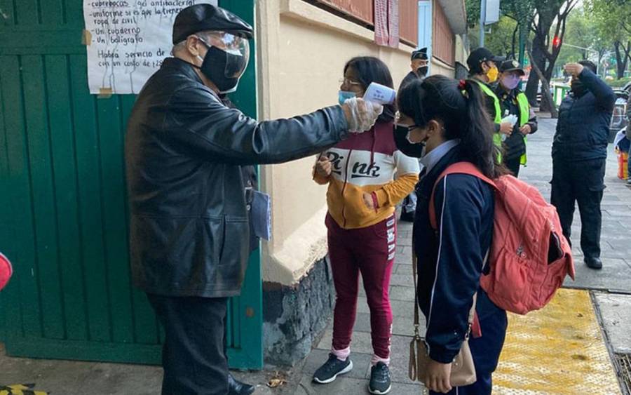 Toman clases presenciales más de 20 millones de alumnas y alumnos: Delfina Gómez Álvarez